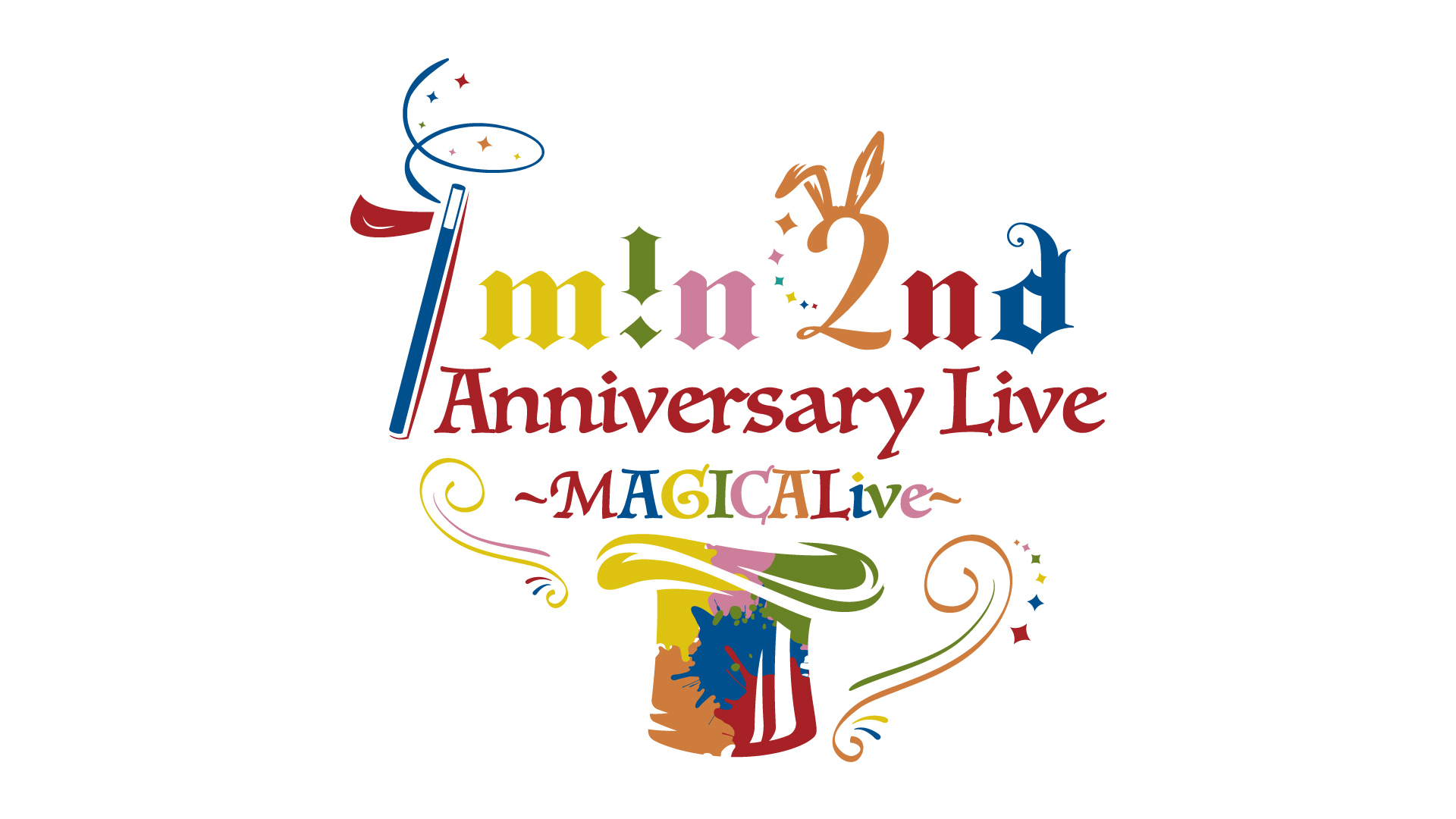 7m!n 2nd Anniversary Live ~MAGICALive~】開催決定！大阪にて